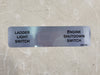 KOMATSU Decal WB2249 