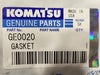 KOMATSU Gasket GE0020 for 830E Rock Trucks