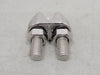 1/4" Stainless Steel Wire Rope Clip (Box of 165)