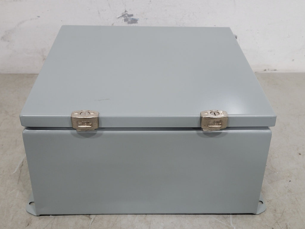 EXM 5412 ESCH121206 Single Door JIC Enclosure 12"x12"x6"