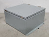 EXM 5412 ESCH121206 Single Door JIC Enclosure 12"x12"x6"