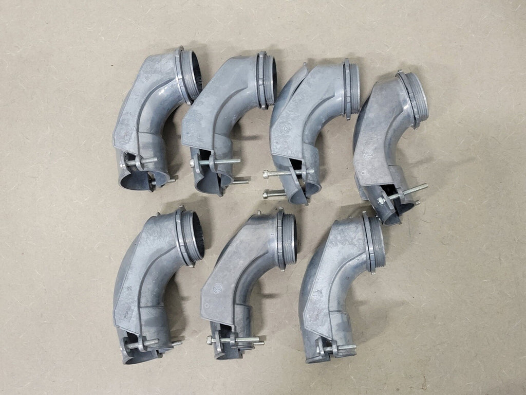 2" 90 Deg Flex Squeeze Connector (Box of 7)