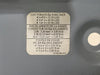 SQUARE D 2HP Motor Control Center Class 8536 Type SBG1Y80