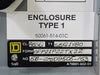 SQUARE D 2HP Motor Control Center Class 8536 Type SBG1Y80