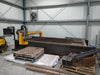 7 ft x 13 ft CNC Hypertherm Plasma Cutting Table