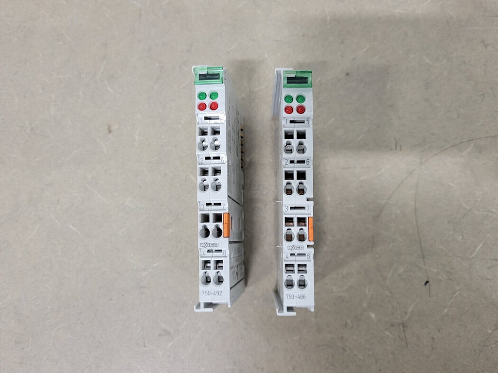 WAGO 2-Channel Analog Input PLC Module 750-466