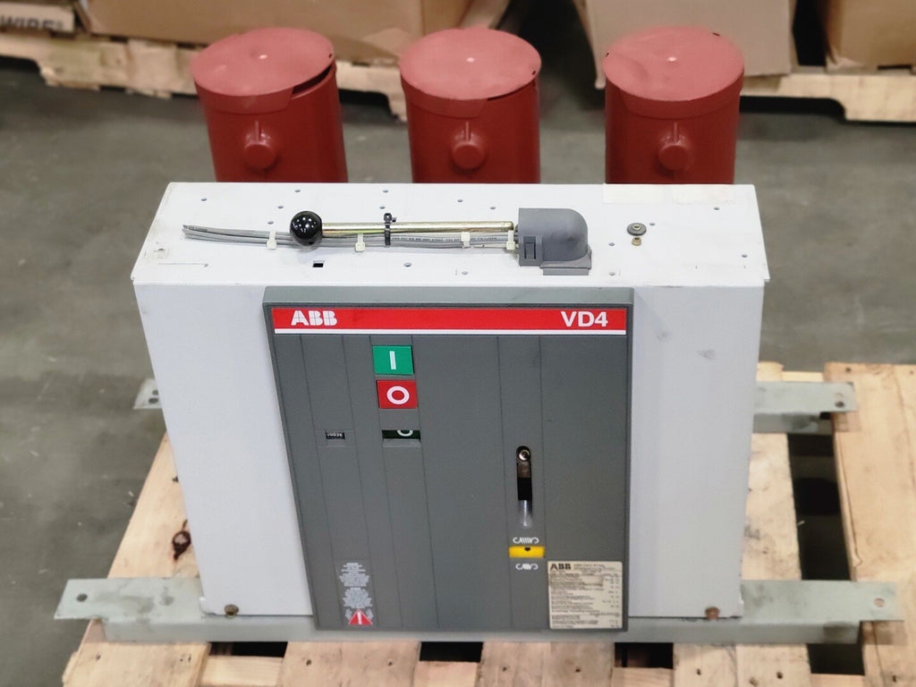 VD4 630A, 12kV Medium-Voltage Vacuum Circuit Breaker VD4 1206-16