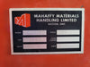 MAHAFFY MATERIALS 1000 lbs Capacity Hydraulic Shop Lifter MA478, SLH2424-70