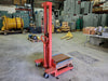 MAHAFFY MATERIALS 1000 lbs Capacity Hydraulic Shop Lifter MA478, SLH2424-70