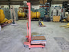 MAHAFFY MATERIALS 1000 lbs Capacity Hydraulic Shop Lifter MA478, SLH2424-70
