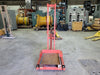 MAHAFFY MATERIALS 1000 lbs Capacity Hydraulic Shop Lifter MA478, SLH2424-70