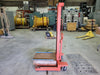 MAHAFFY MATERIALS 1000 lbs Capacity Hydraulic Shop Lifter MA478, SLH2424-70