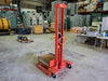 MAHAFFY MATERIALS 1000 lbs Capacity Hydraulic Shop Lifter MA478, SLH2424-70