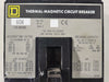 SQUARE D 60 Amp, 3 Pole, 600 volts Circuit Breaker FHL36060 w/ Current Limiter 9999 CLM3