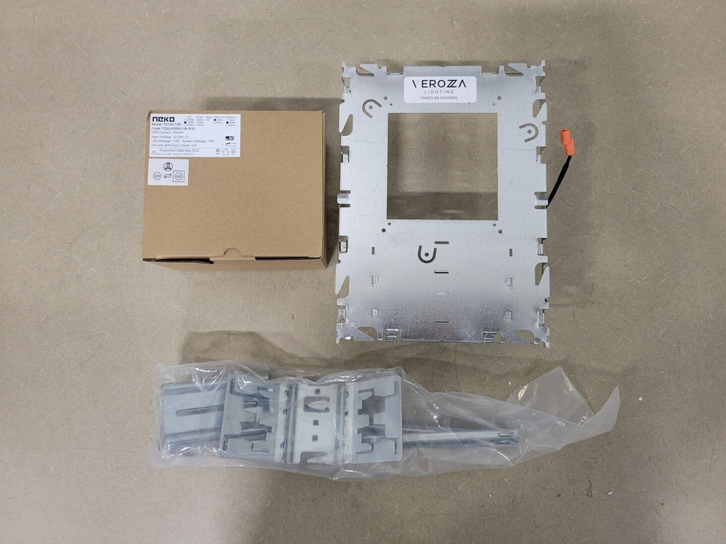 Fixed LED Downlight Takeo TS100-13W with Takeo 4S Housing