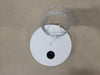 Suspended Light Bell Accessory White 08.8775.4
