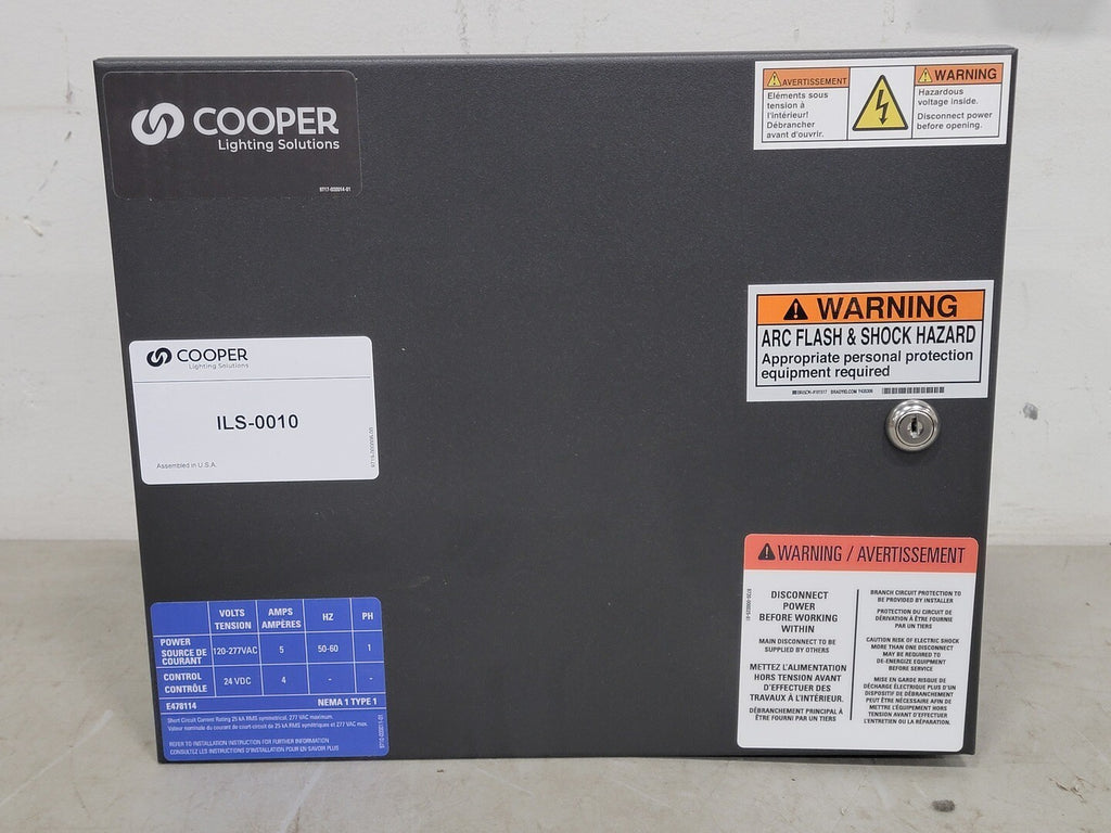 COOPER LIGHTING ILS-0010 Area Controller 14"x14"x3.6"
