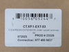 LEGRAND 3 ft Express Extension Under Carpet Raceway Kit CT.XP.1-EXT-03