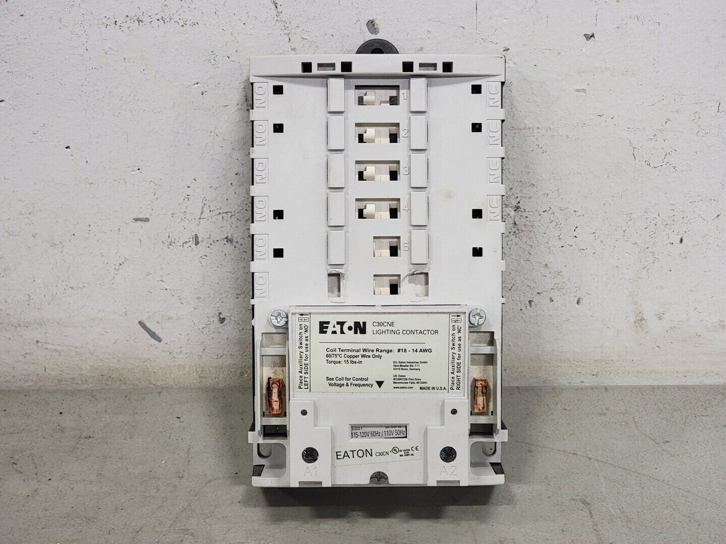 Eaton Lighting Contactor Cn35dn2 Shelly Lighting