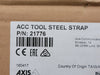 AXIS ACC Tool Steel Strap P/N 21776
