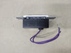 COOPER LIGHTING 2 Large Button Wall Station, R&L, On/Off, White FDW-2TLB-RL-W