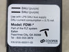 COOPER LIGHTING 2 Large Button Wall Station, R&L, On/Off, White FDW-2TLB-RL-W