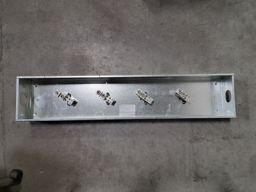 CODE ELECRTIC Splitter Trough Box 48" x 10" x 6"