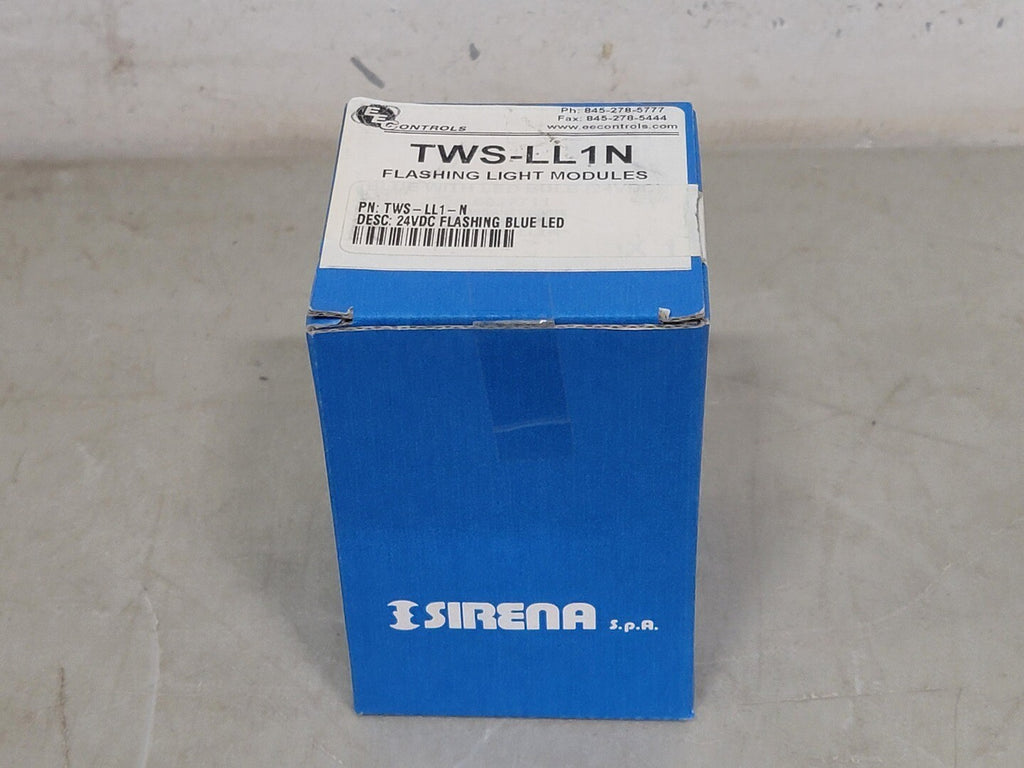 SIRENA Flashing Light Modules Blue TWS-LL1N