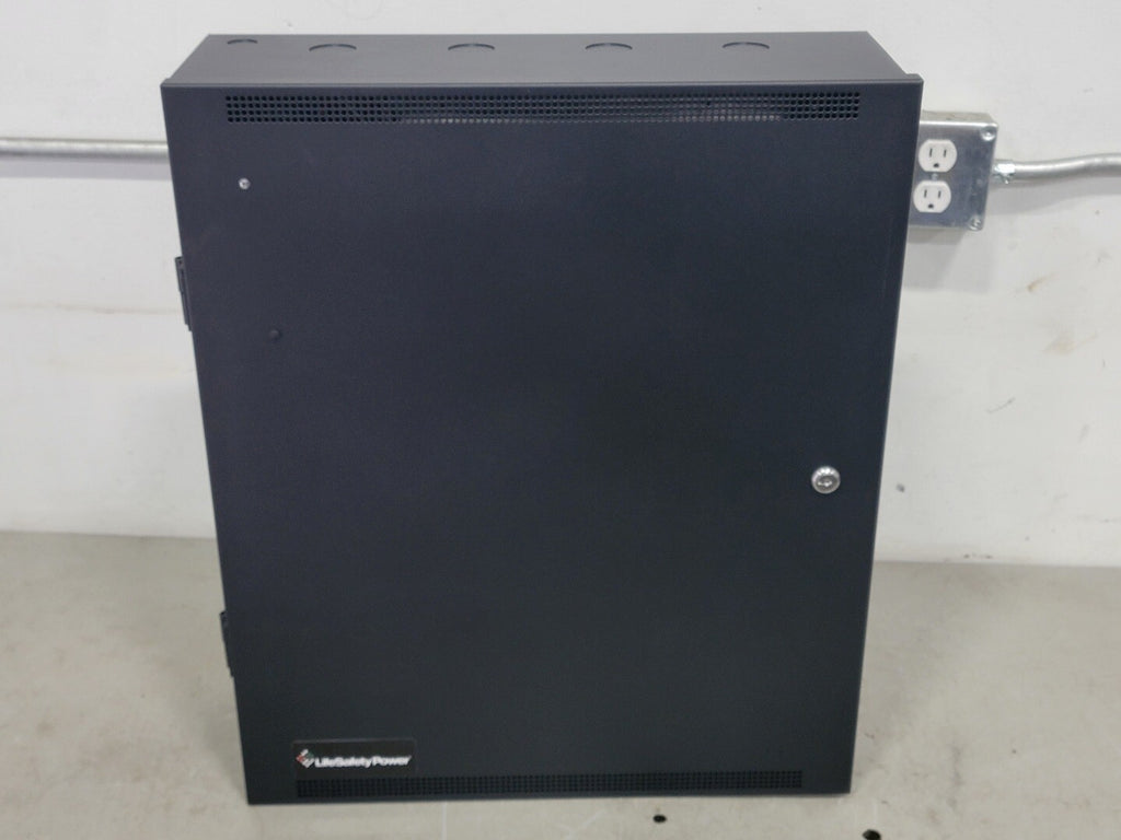 LIFESAFETY POWER FPO75-D8PE4M Power Supply Enclosure 24"x20"x6.5"