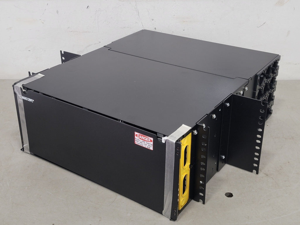 COMMSCOPE Enhance High Density Panel Chassis Empty EHD-4U