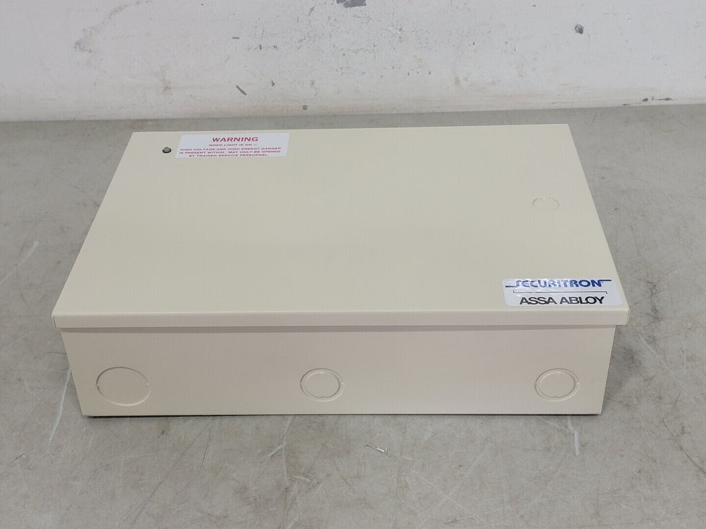 SECURITRON 1.5 Amp 12/24 Volts Accupower DC Switching Power Supply AQD3