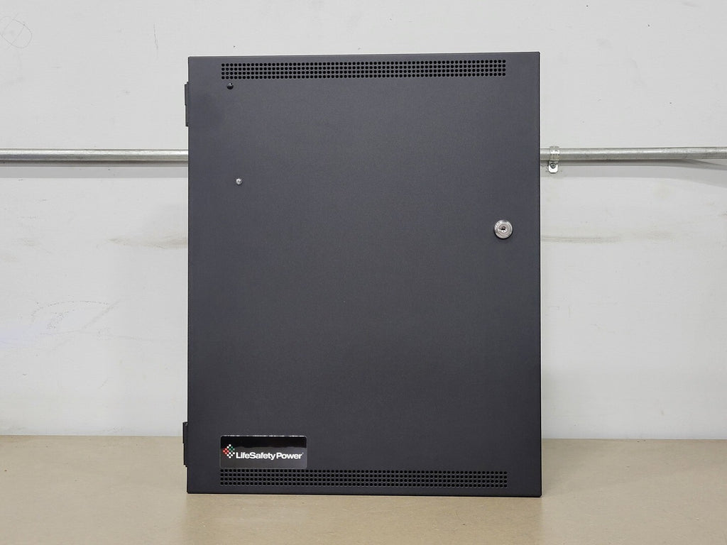 Enclosure with Backplate E2M