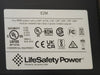 LIFESAFETY POWER E2M Enclosure with Backplate 20"x16"x4.5"