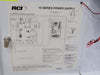 RUTHERFORD CONTROLS 1.5 Amp 115 Volts Base Unit Power Supply 10-1