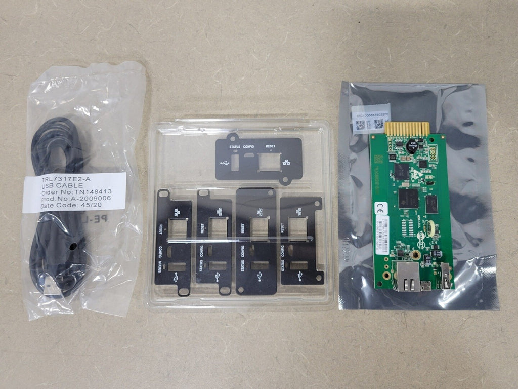 TRIPP-LITE Network Card for Select UPS Systems and PDUs WEBCARDLX AC8B45