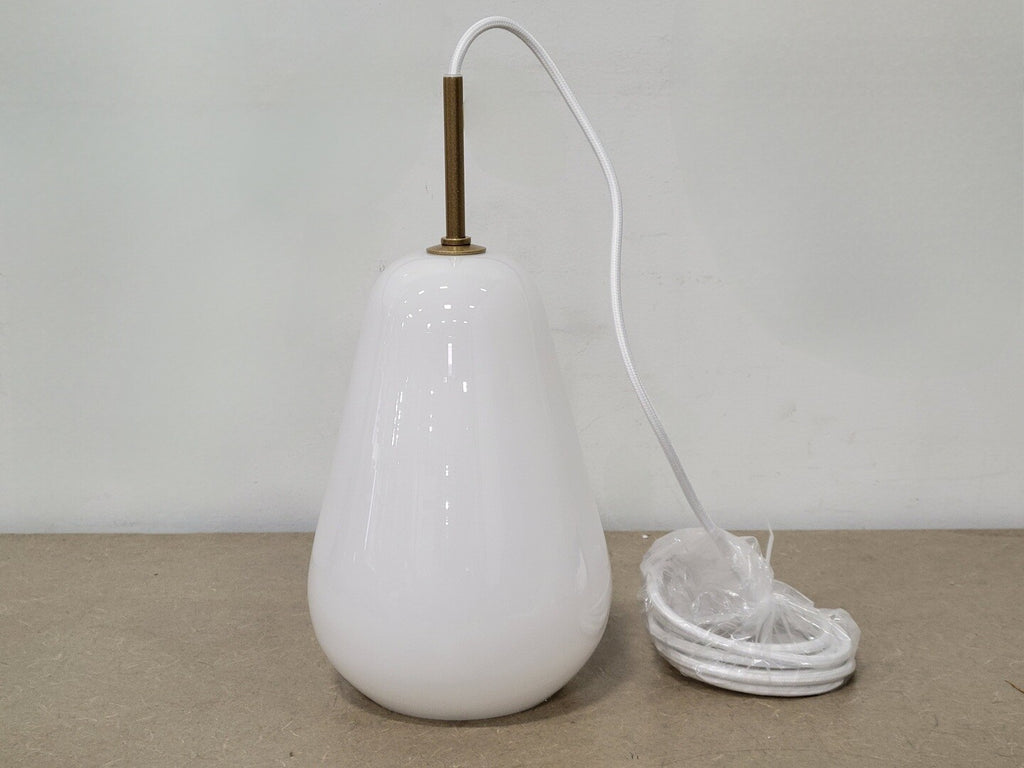 NUURA Pendant Light Small Opal White Anoli 1 