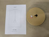 NUURA Pendant Light Small Opal White Anoli 1 