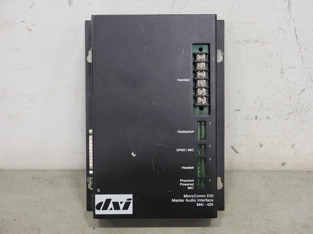 HARDING MicroComm DXI Master Audio Interface MAI-425