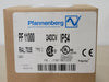 PFANNENBERG 24VDC Filter Fan PF11000 P/N: 11611801055