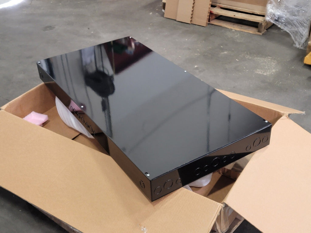 HOFFMAN ASE48X48X12NK/SPL Screw Cover Enclosure 48"x48"x12"