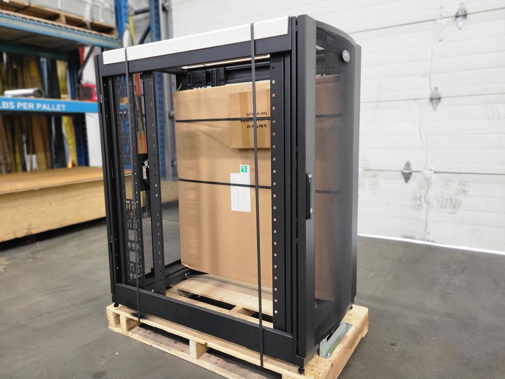 TRIPP-LITE 25U SmartRack Standard-Depth Half-Height Server Rack Enclosure, SR25UB