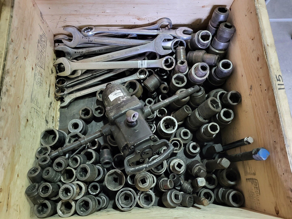 アインハンダー INGERSOLL-RAND Series 5980 Industrial Air Impact Wrench & Hand