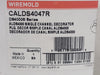 LEGRAND Wiremold ALDS4000 Single Channel Decorator Device Plate CALDS4047R