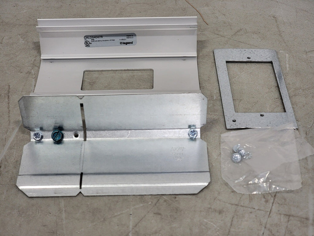 LEGRAND Wiremold ALDS4000 Single Channel Decorator Device Plate CALDS4047R