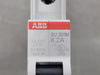 ABB 2 Amp, 1 Pole, 277 volts Circuit Breaker SU201M-K2A (Box of 11)