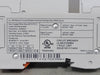 WEIDMULLER 1 Amp, 1 Pole, 240 volts Circuit Breaker BR1C1UC