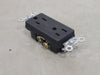 PASS & SEYMOUR Duplex Receptacle 15A 125V Black 26252-BK (Box of 10)
