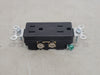 PASS & SEYMOUR Duplex Receptacle 15A 125V Black 26252-BK (Box of 10)
