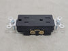 PASS & SEYMOUR 15A, 125V Duplex Receptacle 26252-BK