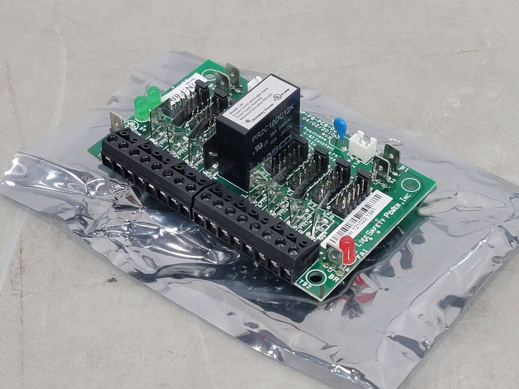 LIFESAFETY POWER Controlled Distribution Board F8P, LSP-F8-PCB-03A